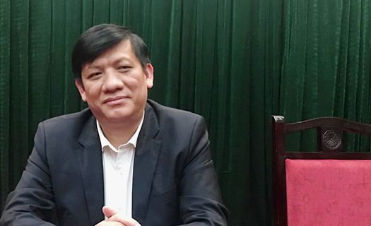 Thứ trưởng Bộ Y tế Nguyễn Thanh Long: Có 3 phương thức lây truyền virus corona